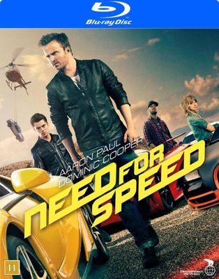 Need for Speed (Blu-ray)