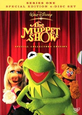 Mupparna säsong 1 (4 DVD)
