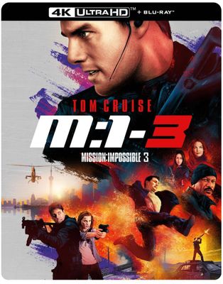 Mission: Impossible 3 - Ltd Steelbook (4K Ultra HD + Blu-ray)