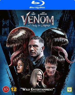 Venom 2: Let there be carnage (Blu-ray)