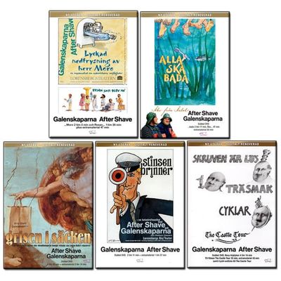 Galenskaparna Special 5-Pack (10 DVD)