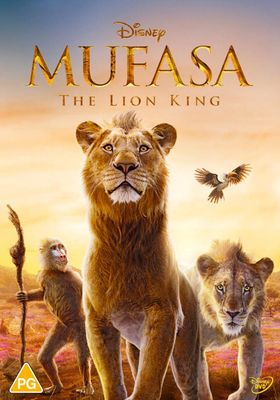 Mufasa: Lejonkungen (DVD)