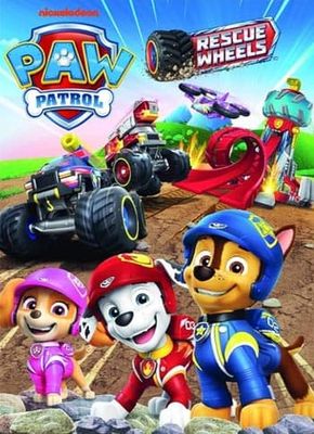 Paw Patrol - Rescue wheels (DVD)