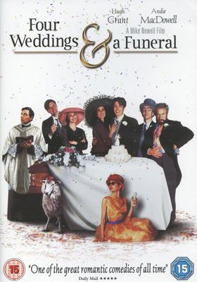 Fyra bröllop och en begravning (DVD)