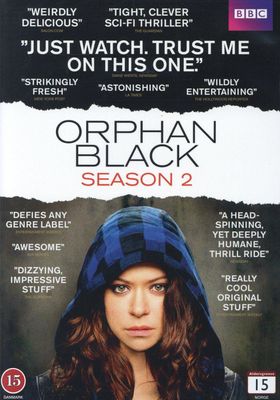 Orphan Black - Säsong 2 (3 DVD)