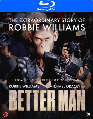 Better Man (Blu-ray)
