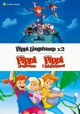Pippi Långstrump + Pippi i Söderhavet (DVD)
