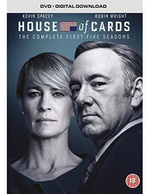 House of Cards: Seasons 1-5 DVD Region 2 Brand New