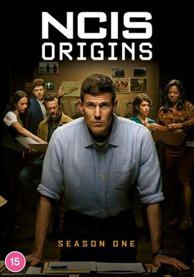 NCIS: Origins - Säsong 1 (4 DVD)