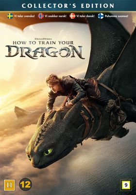 Draktränaren (2025) (DVD)