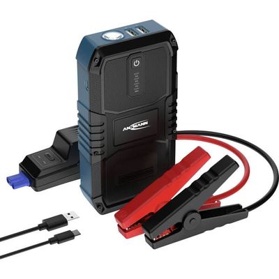 Ansmann Starthjälpsystem ANSMANN Jump Starter 10.0 Amper Schnellstarter 1900-0129