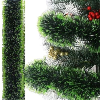 Julegirlander / Grangirlander Jul - Juletre Girlander - 6m