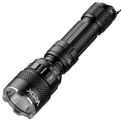 Taktisk lommelygte med 3 farver SST40 1500lm Pro Series VA0099 Vayox