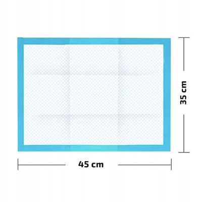 Hygiejnisk absorberende pude 45x35 50 stk.