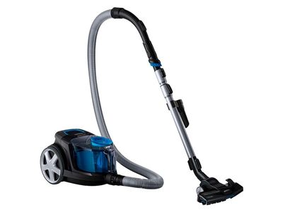 Philips PowerPro Compact FC9331 - Støvsuger - kanister - uten pose - mørkesvart