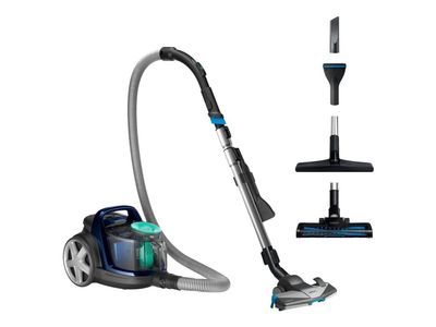 Philips PowerPro Active FC9556 - Støvsuger - kanister - uten pose - lourosblå