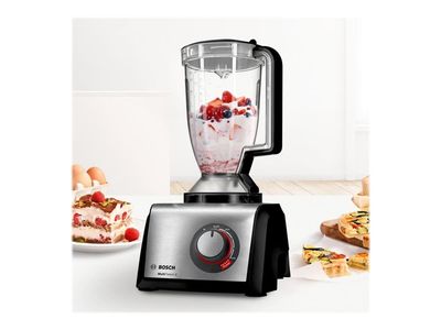 Bosch MultiTalent 8 MC812M865 - Matberedare - 1250 W - borstat stål/svart