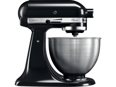 KitchenAid Classic matberedare 275 W 4,3 l Svart, Metallisk