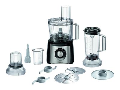 Bosch MultiTalent 3 MCM3PM386 - Matberedare - 900 W - svart