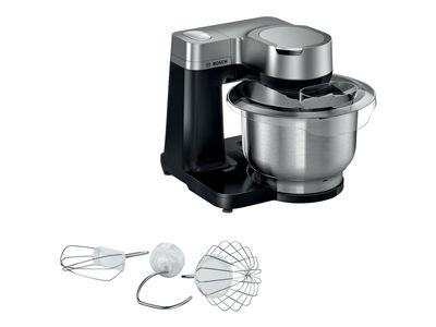 Bosch MUM Serie 2 MUMS2VM00 - Köksmaskin - 900 W - svart/silver