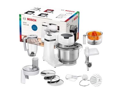 Bosch MUM Serie 2 MUMS2EW40 - Köksmaskin - 700 W - vit