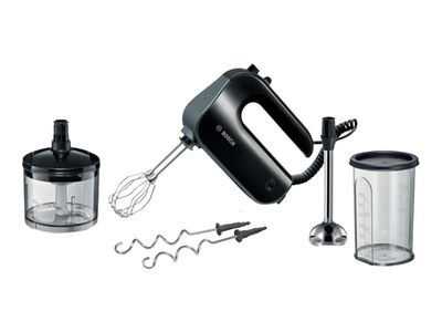 Bosch MFQ4 Handmixer 850 W Svart