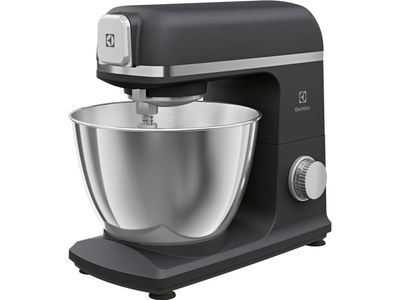 Electrolux E5KM14BPT, Stativmixer, Svart, Vispning, Knådning, Mixning, 1,2 m, 5 l, 1200 W