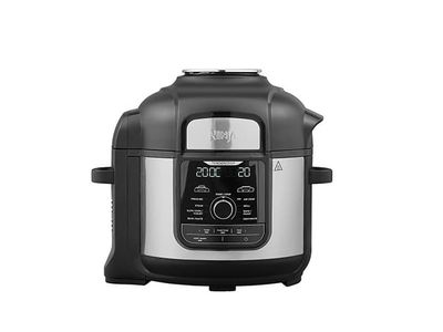 Ninja OP500, 7,5 l, 1760 W, Sort, 6 person(er), Rotasjon, 0,8 m