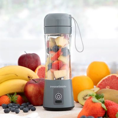 Mixer med bärbar och uppladdningsbar behållare Shakuit InnovaGoods