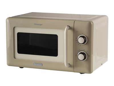 Ariete Vintage 3960 - Mikrovågsugn - 20 liter - 800 W - beige