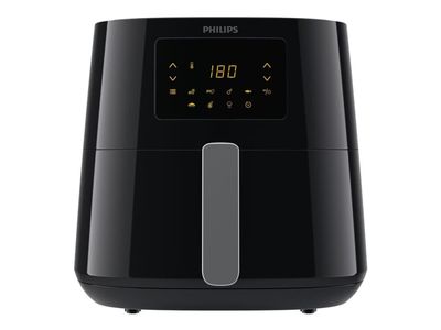 Philips Essential HD9270 Airfryer XL - Varmluftsteker - 6.2 liter - 2000 W - svart / sølv