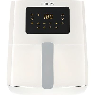 Airfryer utan olja - PHILIPS - Airfryer HD9252/00 Series 3000 - 4,1L - Rapid Air Technology - 7 Förinställningar - Vit