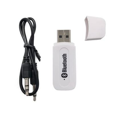 Aux Bluetooth Audio reciever stereo adapter til trådløs musik