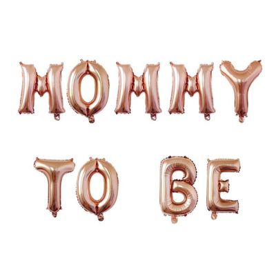 Mor til at være balloner potentiel mor babyshower fest