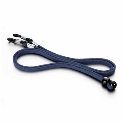 Senil String Brilklasset briller ledningsknusestrop til briller - blå