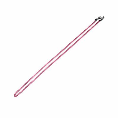 Senil String Chain EyeGlassed EyeGlassed Necklin pink