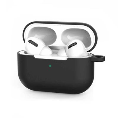 Svart Apple AirPods Pro Fodral Stötsäkert Skyddsfodral