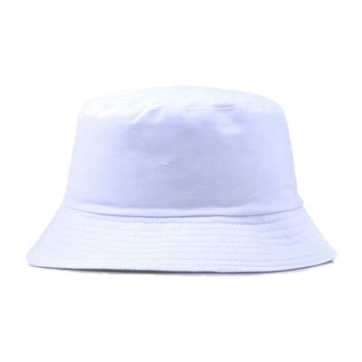 Hvit fiskehatt bøtte hatt hatt hatt
