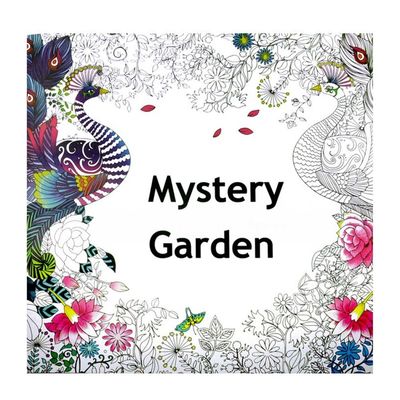 Mal Mindfulness Relaksasjon Anti-stress Mystery Garden