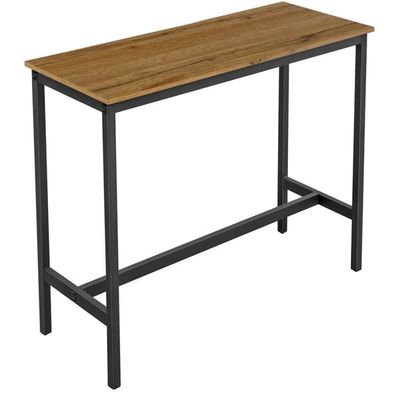 Kapea leppäpöytä, ruokapöytä, 100x40x90, I Begryf