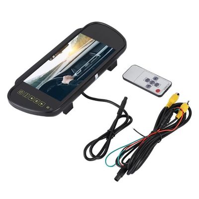 7\" LCD-skærm Bakspejlmonitor til Backup