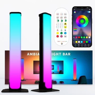 INF 24-tasters Gaming Skrivebords Atmosfærelys (Aluminiumslegering) med Bluetooth og Fjernkontroll