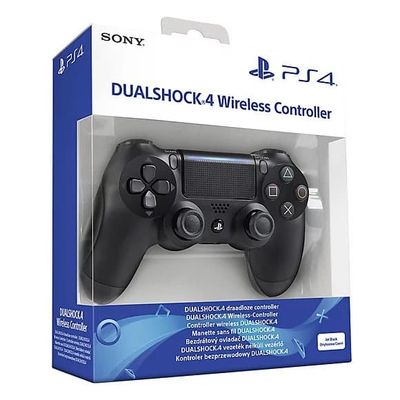 Official Sony Playstation PS4 DualShock 4 V2 Wireless Controller Kontroller- Black