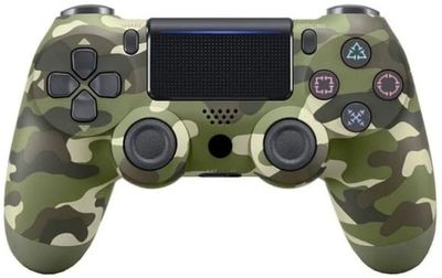 Gaming fjernkontroll Doubleshock PS4 Camo Green, Goodbuy