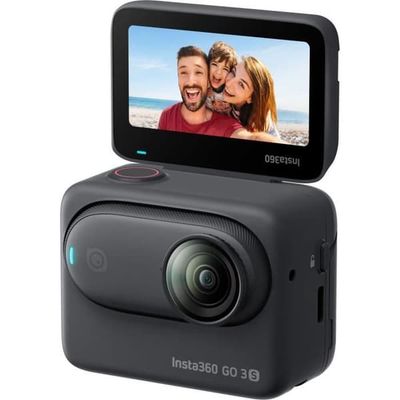 Kamera - Insta360 - Go 3s - 128 GB - Ultra HD (4K) - WiFi och Bluetooth