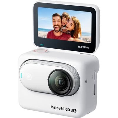 Actionkamera - INSTA360 - GO 3S - 128 GB - Vattentät - 4K