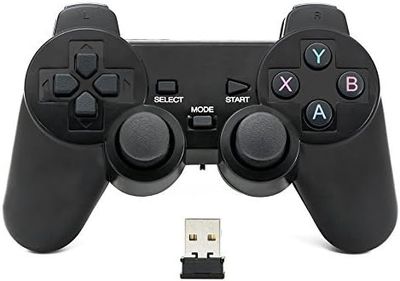Wireless Controller - Spelkontroll - 2,4 GHz Trådlös Gamepad
