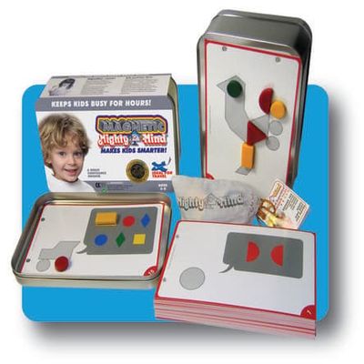 Magneettinen MightyMind (Tangram)