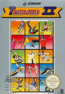 Track & Field II - Nintendo 8-bit/NES - PAL B/SCN - Cart Only
