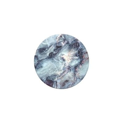 PopSockets Blue Marble Avtagbart Grip med Ställfunktion